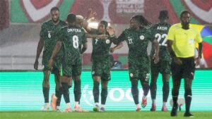 نيجيريا تتخطى الجزائر وتتأهل لمواجهة المغرب في ‫نصف‬ نهائي كأس إفريقيا