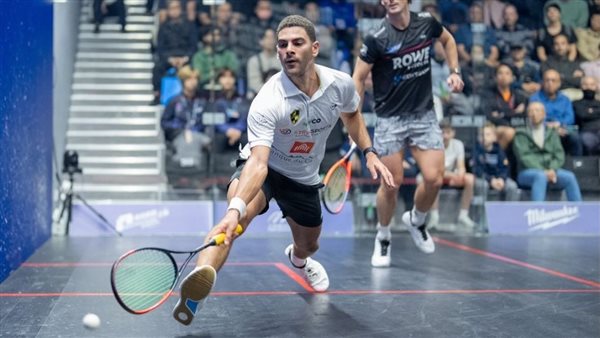 علي أبو العنين يتأهل لنصف نهائي بطولة ريتش فينوس كراتشي المفتوحة