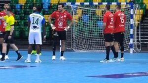 منتخب مصر يهزم الجابون في مستهل مشواره ببطولة إفريقيا لليد