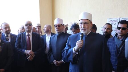 بحضور عدد من الوزراء ومفتي الجمهورية والمحافظ.. وكيل الأزهر يشهد افتتاح مسجدين جديدين ضمن احتفالات محافظة البحر الأحمر بعيدها القومي