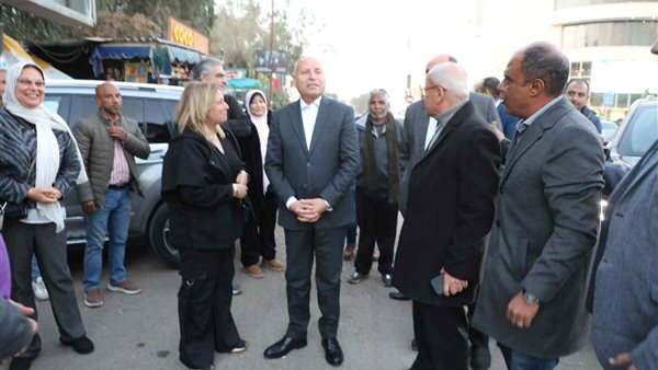 محافظ القاهرة يتفقد الأعمال الجارية بمنطقة المعادى محافظ القاهرة يتفقد الأعمال الجارية بمنطقة المعادى
