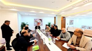 وزير الإسكان يعقد اجتماعا بمقر جهاز مدينة حدائق أكتوبر لمتابعة سير العمل بالمشروعات الجارية