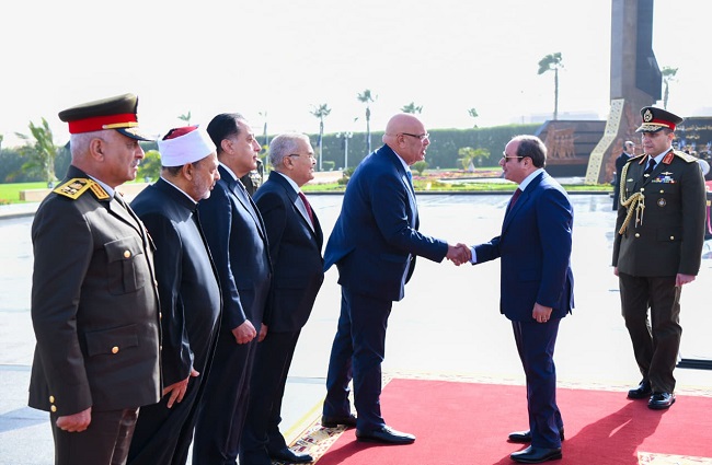 25 صورة ترصد حفل عيد الشرطة الـ74 وتكريم السيسي لأسر الشهداء وقيادات الداخلية