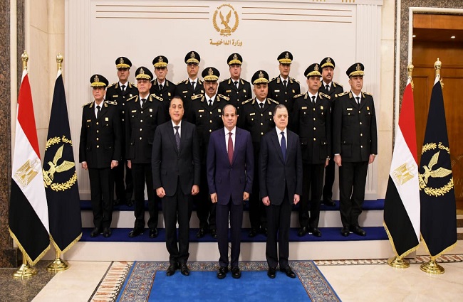25 صورة ترصد حفل عيد الشرطة الـ74 وتكريم السيسي لأسر الشهداء وقيادات الداخلية
