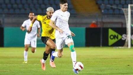 المصري يتعادل مع كهرباء الإسماعيلية في كاس عاصمة مصر