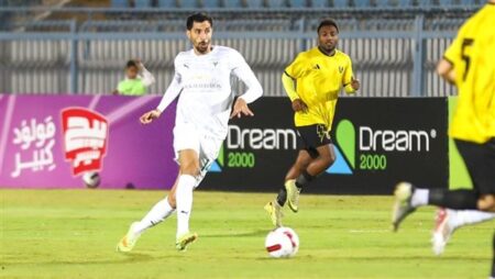 المصري يضمن التأهل إلى دور الثمانية بكأس عاصمة مصر