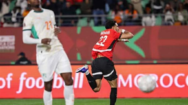 مرموش يفتتح التسجيل للفراعنة في شباك كوت ديفوار مرموش يفتتح التسجيل للفراعنة في شباك كوت ديفوار