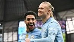 دوري أبطال أوروبا.. مرموش بجوار هالاند بتشكيل مانشستر سيتي ضد جلطة سراي