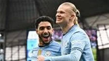 دوري أبطال أوروبا.. مرموش بجوار هالاند بتشكيل مانشستر سيتي ضد جلطة سراي