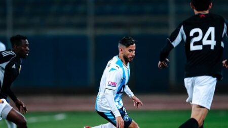 بيراميدز يسقط في فخ التعادل أمام الجونة بيراميدز يسقط في فخ التعادل أمام الجونة