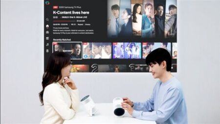 سامسونج تُطلق The Freestyle+ قبل CES 2026 سامسونج تُطلق The Freestyle+ قبل CES 2026