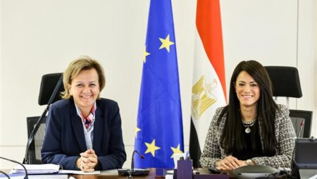 المشاط تتابع تنفيذ الشق الاقتصادي من الشراكة الاستراتيجية مع الاتحاد الأوروبي