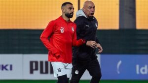 محمد صلاح: سنقاتل للوصول إلى أبعد نقطة بأمم إفريقيا