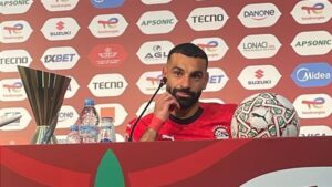 محمد صلاح: سعيد بالفوز على كوت ديفوار