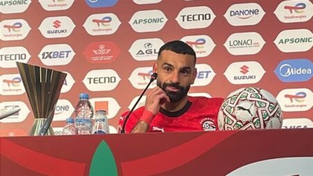 محمد صلاح: سعيد بالفوز على كوت ديفوار