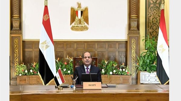 توجيهات جديدة اليوم من السيسي للحكومة وكبار رجال الدولة.. تعرف عليها توجيهات جديدة اليوم من السيسي للحكومة وكبار رجال الدولة.. تعرف عليها