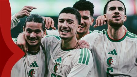 الجزائر تنهي دور المجموعات بالعلامة الكاملة وتضرب موعدًا مع الكونغو الديمقراطية