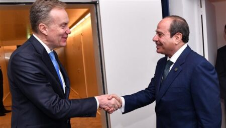 مكاسب هائلة لمصر بعد مشاركة الرئيس بمنتدى دافوس مكاسب هائلة لمصر بعد مشاركة الرئيس بمنتدى دافوس