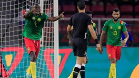 كأس الأمم الأفريقية 2025.. التشكيل الرسمي لمباراة الكاميرون وموزمبيق كأس الأمم الأفريقية 2025.. التشكيل الرسمي لمباراة الكاميرون وموزمبيق