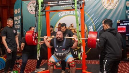 20 دولة تعلن مشاركتها في بطولة كأس العالم للقوة البدنية 20 دولة تعلن مشاركتها في بطولة كأس العالم للقوة البدنية