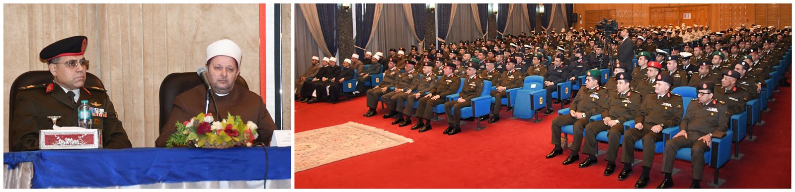 القوات المسلحة تحتفل بذكرى الإسراء والمعراج.. صور 1 القوات المسلحة تحتفل بذكرى الإسراء والمعراج.. صور