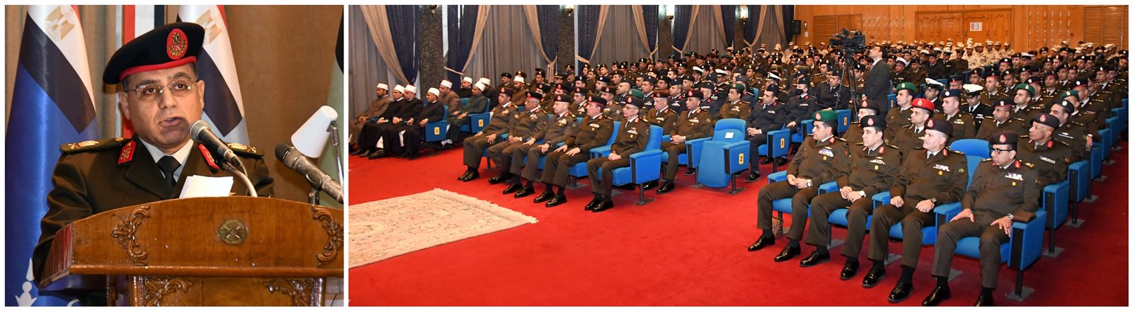 القوات المسلحة تحتفل بذكرى الإسراء والمعراج.. صور 3 القوات المسلحة تحتفل بذكرى الإسراء والمعراج.. صور