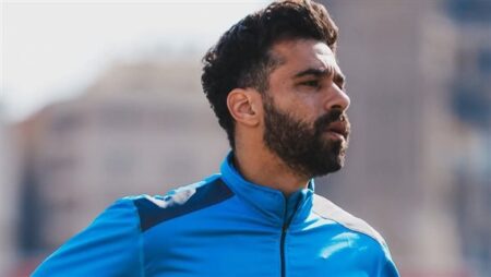 عبد الله السعيد وأحمد ربيع يواصلان التأهيل في مران الزمالك قبل مواجهة المصري