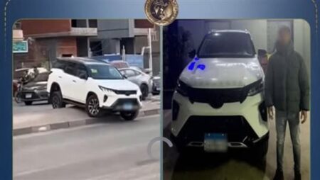 ضبط قائد سيارة بالقاهرة لسيره عكس الاتجاه