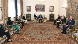 تعرف على أخر تطورات تعزيز الشراكة الأستراتيجية بين مصر والاتحاد الأوروبي