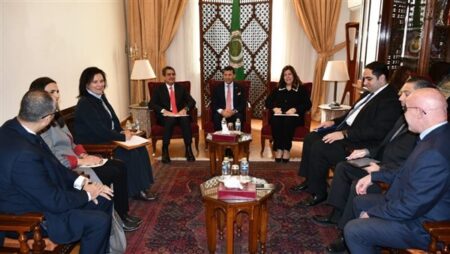 وزير الشباب يترأس أعمال مجلس وزراء الرياضة العرب