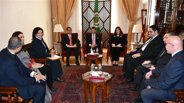 وزير الشباب يترأس أعمال مجلس وزراء الرياضة العرب وزير الشباب يترأس أعمال مجلس وزراء الرياضة العرب