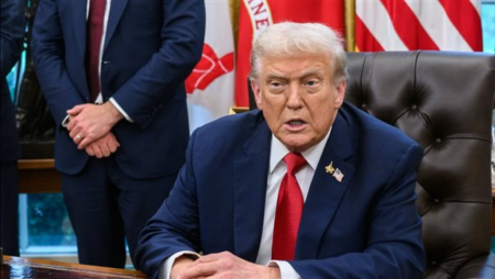 ترامب للسيسي: سنتعاون بشكل جيد مع مصر بشأن سد النهضة