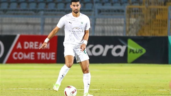 المصري يعلن عن تجديد التعاقد مع نجمه باهر المحمدي لنهاية موسم 2028/2027