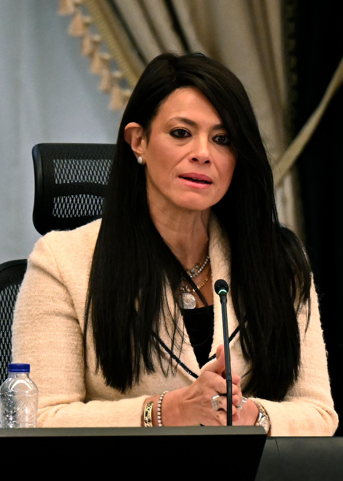 انتهينا من الإصدار الثاني للسردية الوطنية للتنمية الاقتصادية والاجتماعية وفقًا للجدول الزمني المعلن في سبتمبر.. وأكثر من 100 خبير ومتخصص إلى جانب مراكز الأبحاث والفكر شاركوا في الحوار