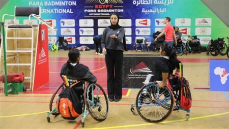 28 دولة تشارك في النسخة الثالثة من بطولة مصر الدولية للريشة الطائرة البارالمبية 28 دولة تشارك في النسخة الثالثة من بطولة مصر الدولية للريشة الطائرة البارالمبية