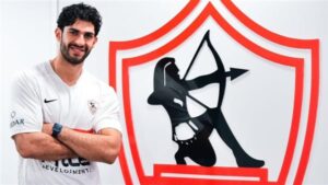 يد الزمالك تتعاقد مع لاعب نادي الجزيرة