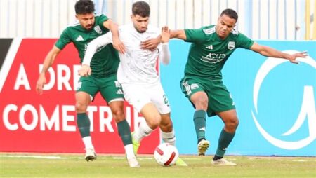 التشكيل المتوقع للمصري أمام الزمالك في الكونفيدرالية الإفريقية