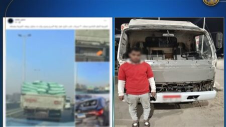 الداخلية تضبط قائد «نصف نقل» بعد حادث مروري وفراره بالطريق الدائري