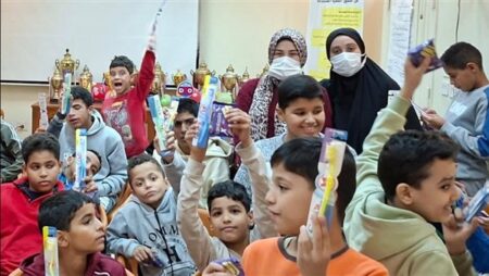 الصحة: تنفيذ أنشطة توعوية لصحة الفم والأسنان لذوي الهمم في 21 محافظة الصحة: تنفيذ أنشطة توعوية لصحة الفم والأسنان لذوي الهمم في 21 محافظة