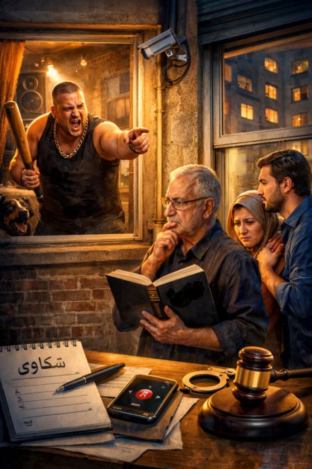 الجار البلطجي… خطر صامت يهدد السلم المجتمعي وحقوق السكن