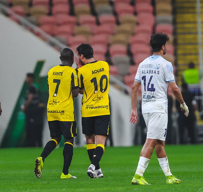 الاتحاد يعبر الأخدود ويؤمن الثلاث نقاط بانتصار ثمين 1 الاتحاد يعبر الأخدود ويؤمن الثلاث نقاط بانتصار ثمين