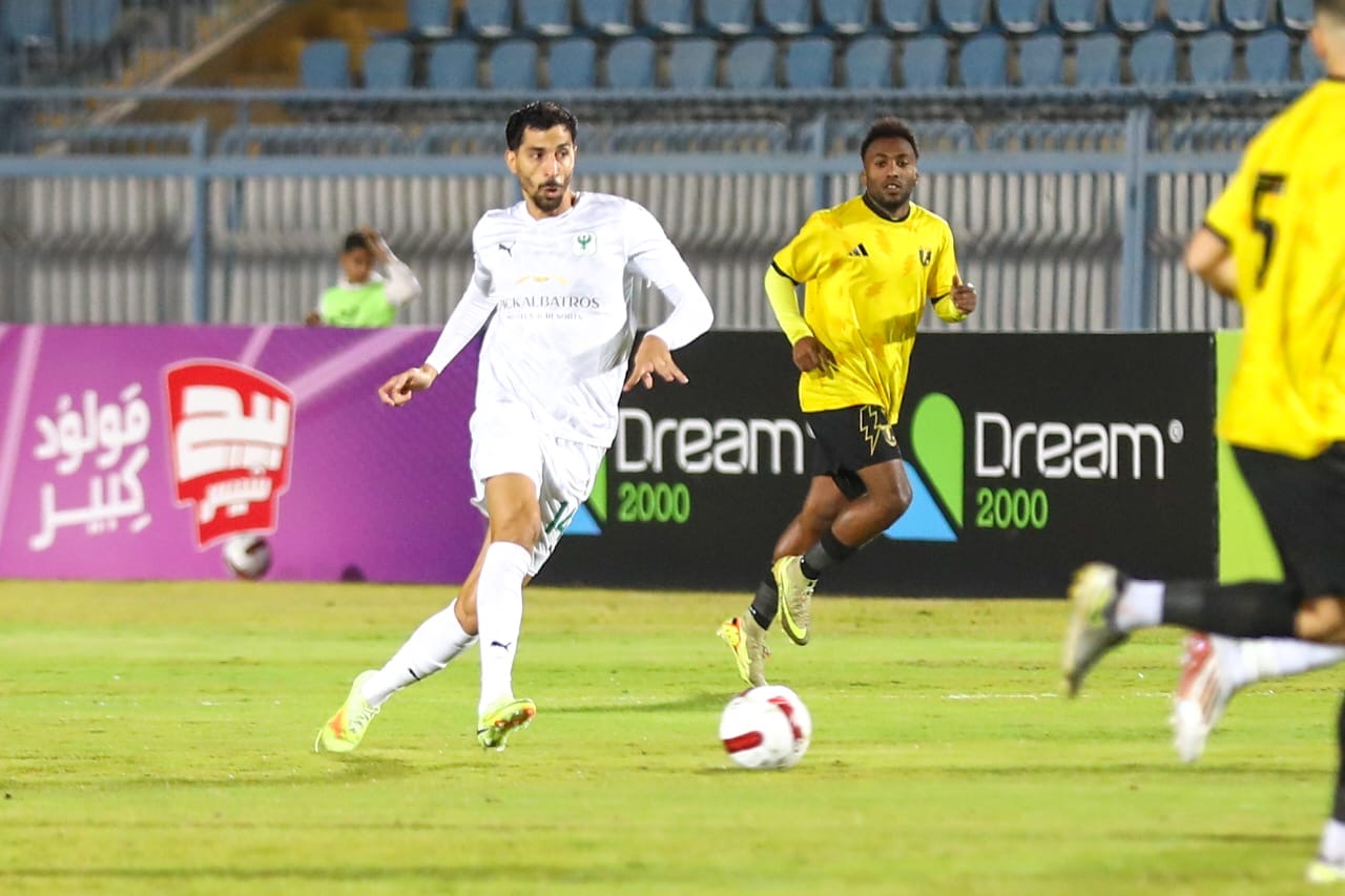 المصري يتعادل مع كهرباء الإسماعيلية في كاس عاصمة مصر