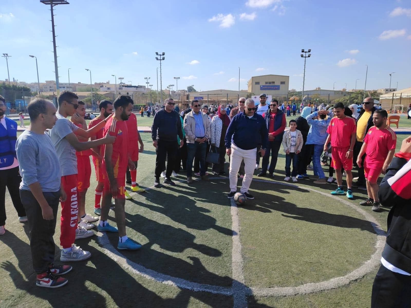 حصاد 2025.. عام استثنائي من العمل والنجاحات بمديرية الشباب والرياضة بالجيزة