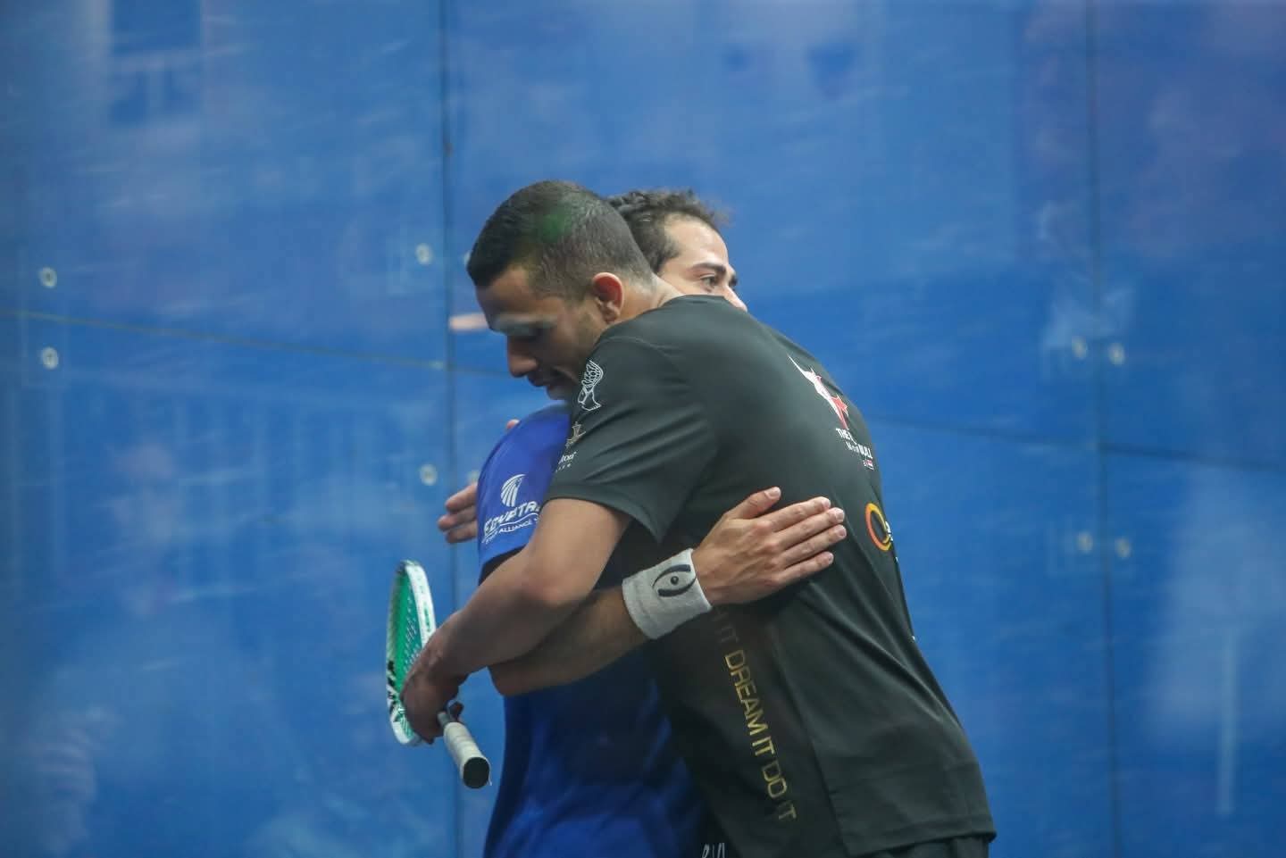 مصطفى عسل يلتقى ببول كول فى نهائي بطولة الأبطال للاسكواش 2026