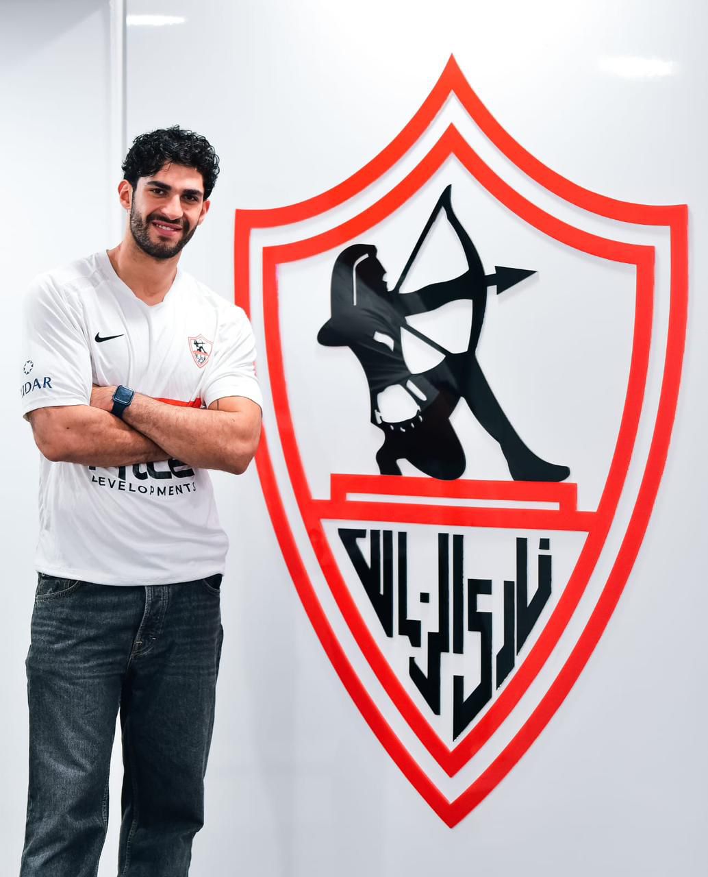 يد الزمالك تتعاقد مع لاعب نادي الجزيرة 1 يد الزمالك تتعاقد مع لاعب نادي الجزيرة