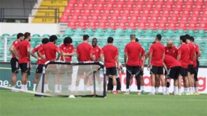 توروب يعلن قائمة الأهلي لمباراة سموحة في الدوري الممتاز