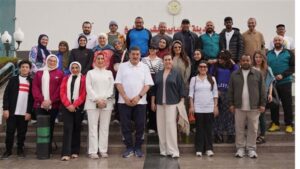 قيادات اليوغاسانا الدولية تشيد بنجاح الدورة الدولية المكثفة بشرم الشيخ