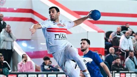 يد الزمالك يفوز على سموحة بنتيجة 30 - 27 بنهائيات دور المحترفين