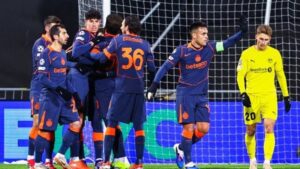 بودو جليمت النرويجي يصعق إنتر ميلان بثلاثية في ملحق دوري أبطال أوروبا