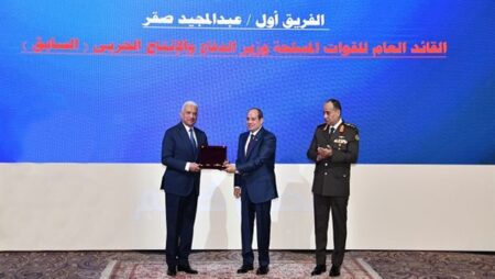 ننشر السيرة الذاتية للفريق أول عبدالمجيد صقر مساعد رئيس الجمهورية الجديد